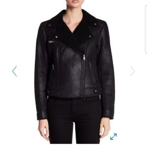 **NWOTLevi's Asymmetrical Zip Classic Moto JacketL